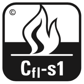 Reakce na oheň Cfl s1