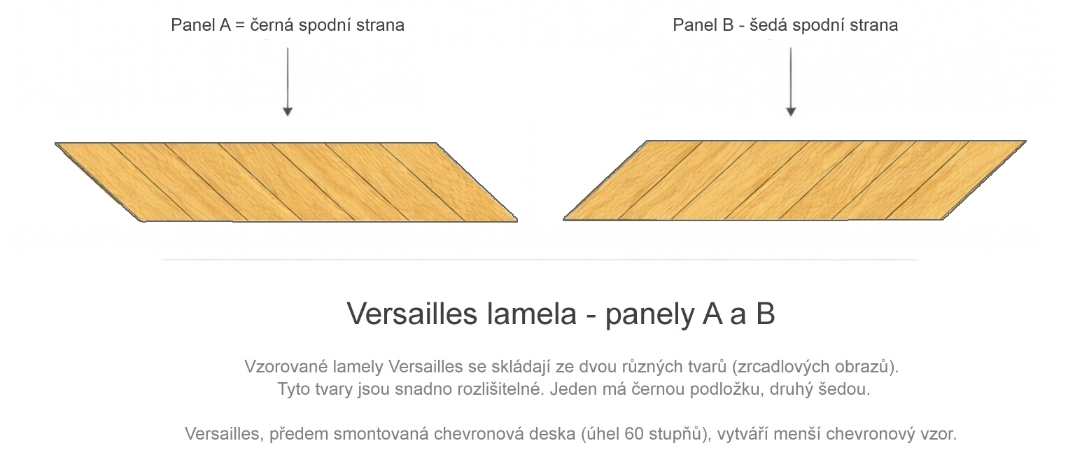 Vzor Versailles u podlahy Aspecta Contours IC55