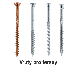 Vruty pro terasy