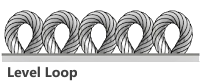 Koberce smyčkové Level loop