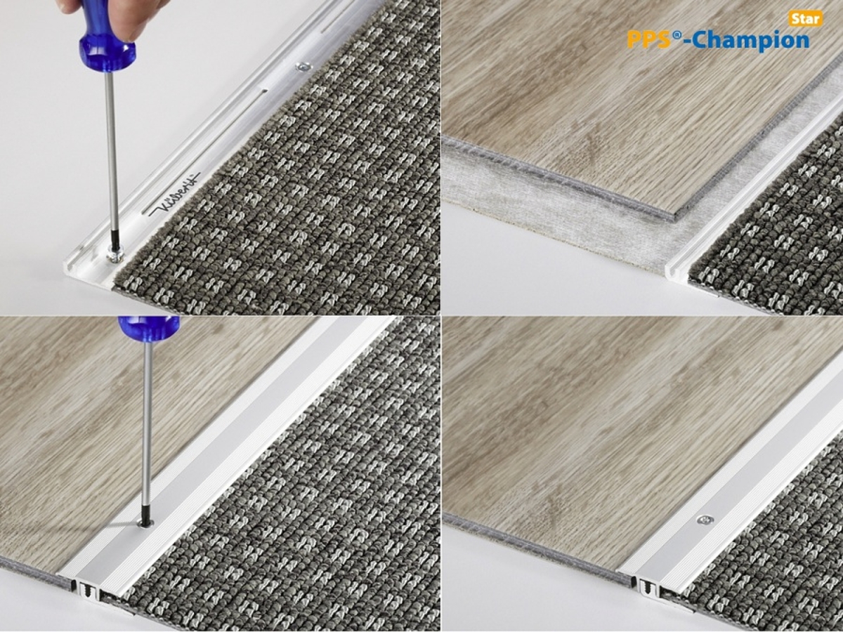 Návod na montáž Küberit PPS-Champion Star